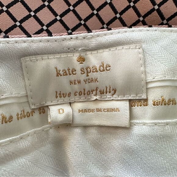 Kate Spade-Lewitt Margaux Ankle Pants (Size:0) - Picture 12 of 12